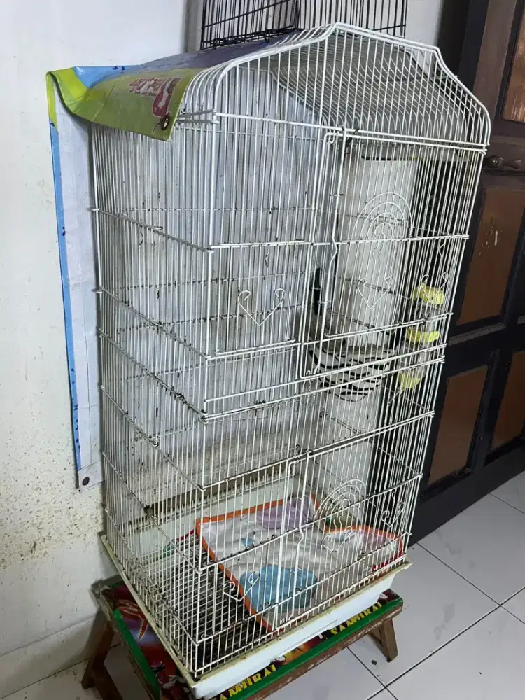 Kandang second untuk sugar glider