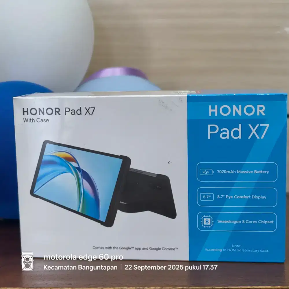 HONOR TAB X7 4/128 NEW