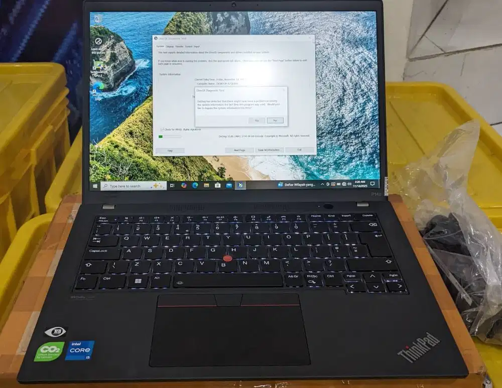 THINKPAD P14S i5-1240p ram 16 GB SSD 512GB NVIDIA QUADRO T550 4GB