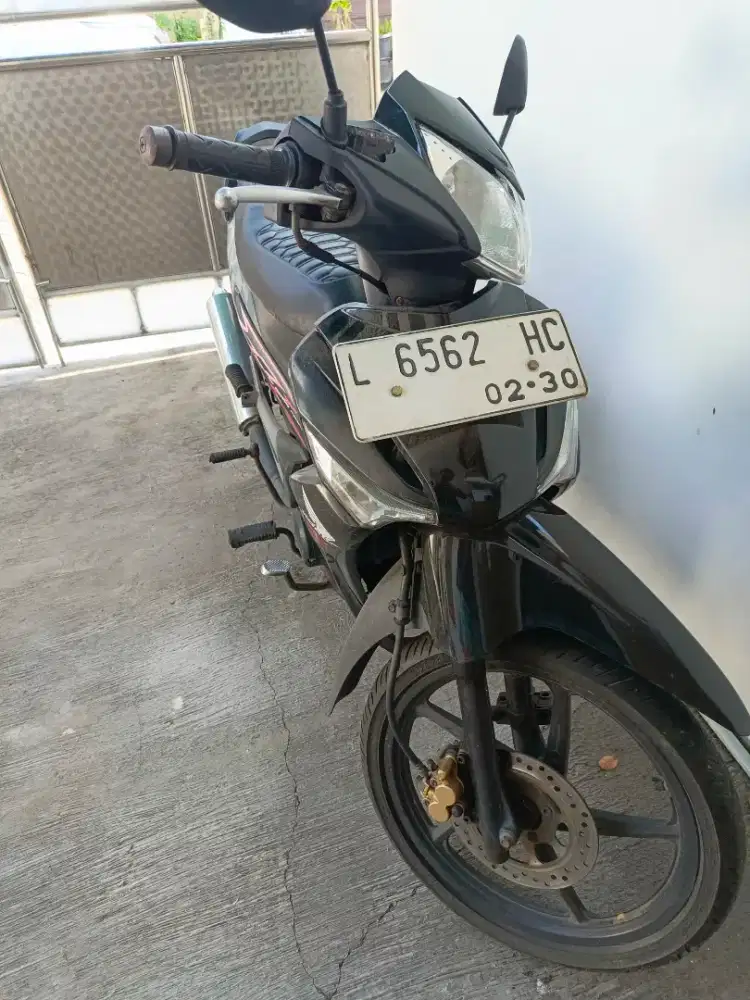 Supra x 125 istimewa !!