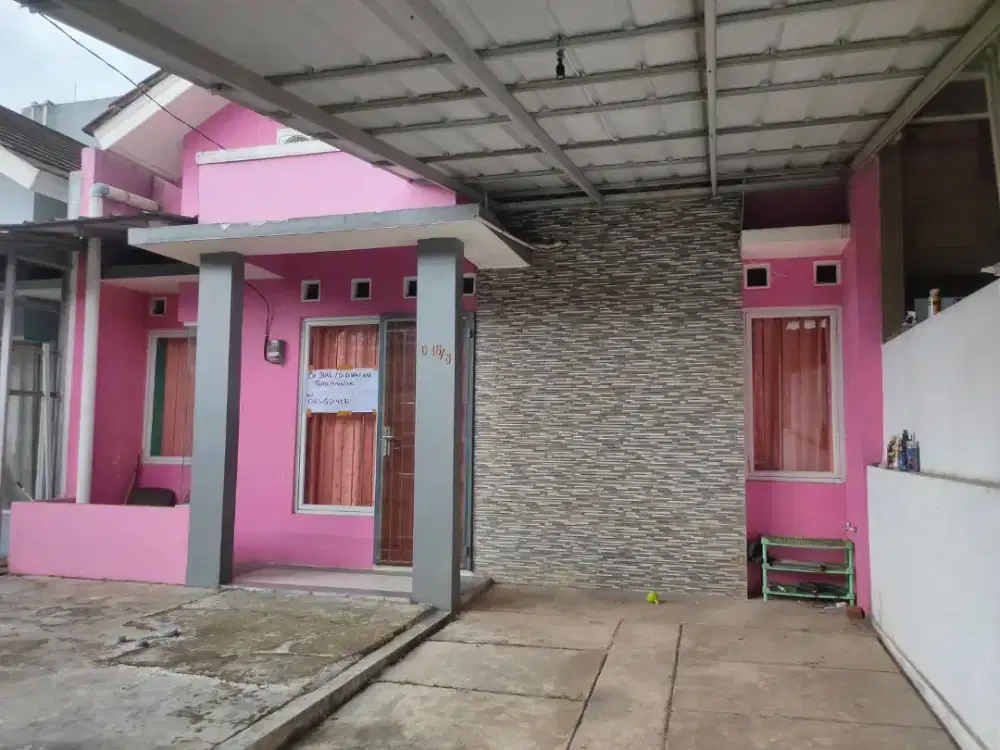 Dijual rumah di perumahan kiara residence atang sanjaya semplak bogor