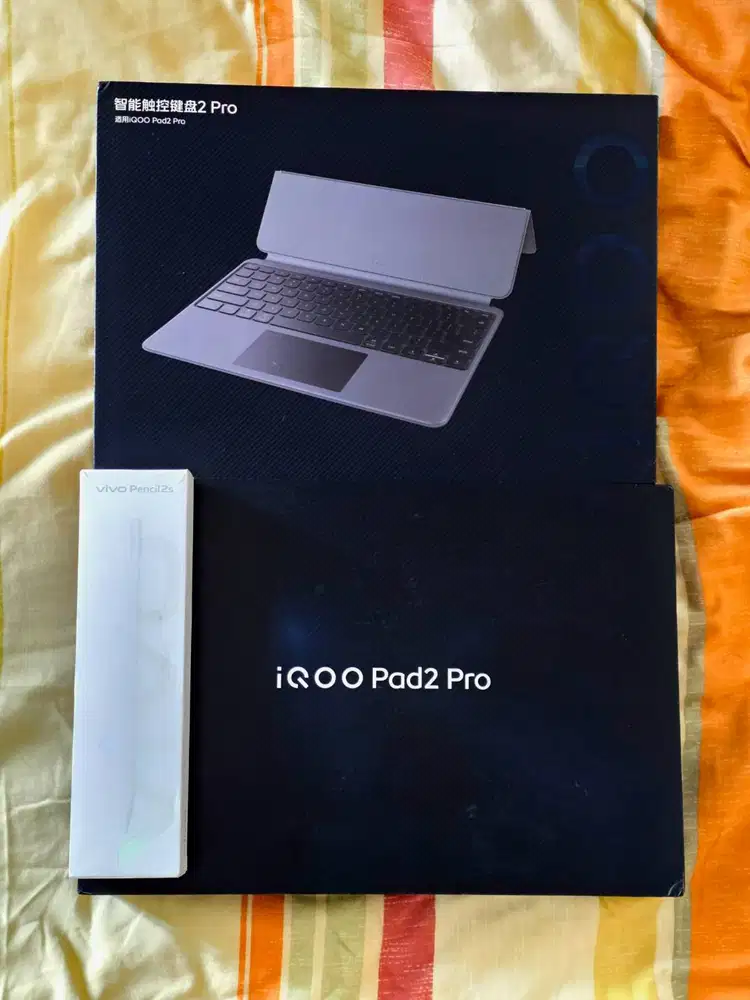 Vivo iQOO Pad 2 Pro 16 GB/512 GB, Blue Sky + Keyboard + Pencil 2s