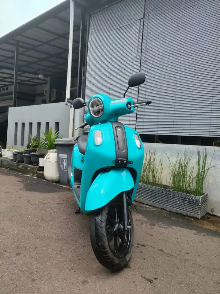 Fazzio 125 Biru 2022