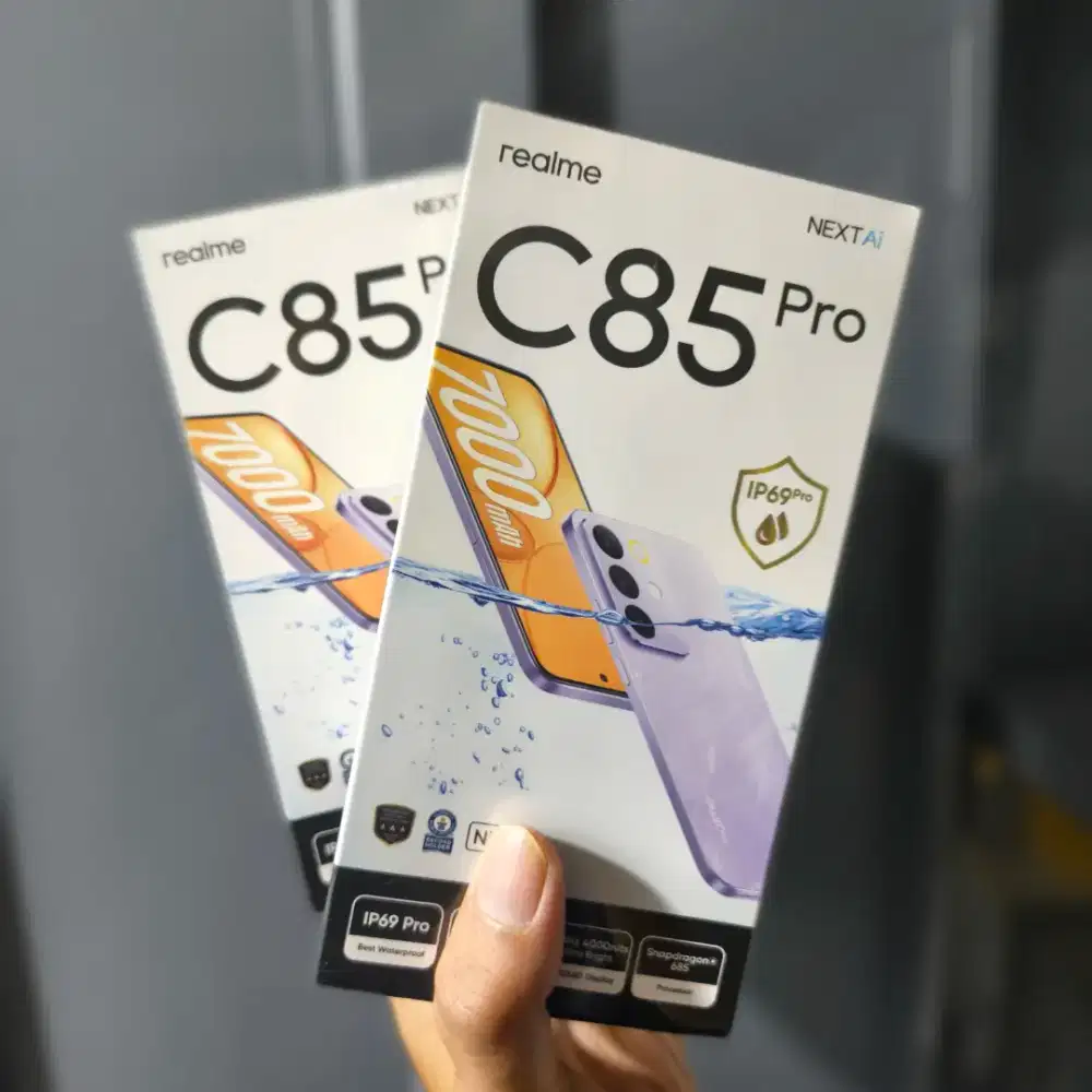 REALME C85 PRO 8/128 MURAH