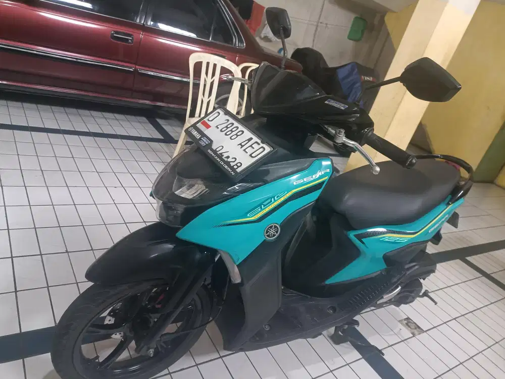 Yamaha Gear 2023 Low KM ( KODYA, Pajak Isi )