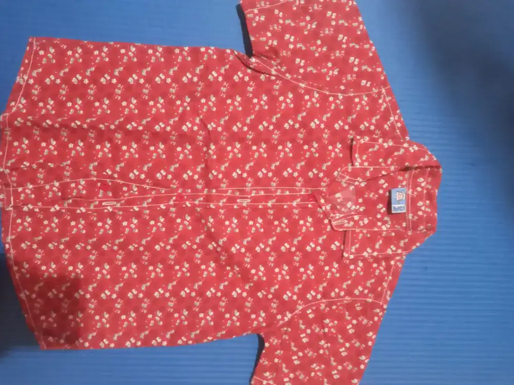 Kemeja lengan pendek anak