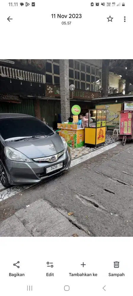 Honda Jazz 2013 Bensin