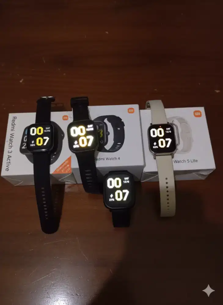 Smart watch xiaomi redmi watch