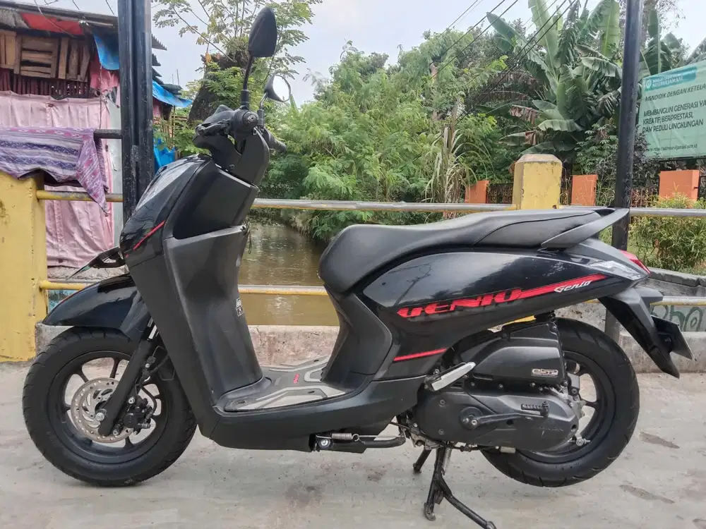 Promo DP serba 500, Honda Genio new th 2023