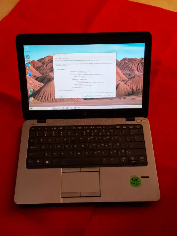 Hp 820 G3 i7 gen 4 Ram 8 ssd 256 2,4 Ghz