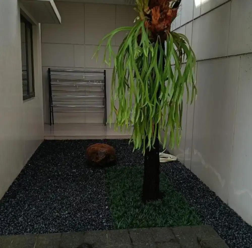 Tukang taman minimalis profesional # jasa pembuatan taman kering