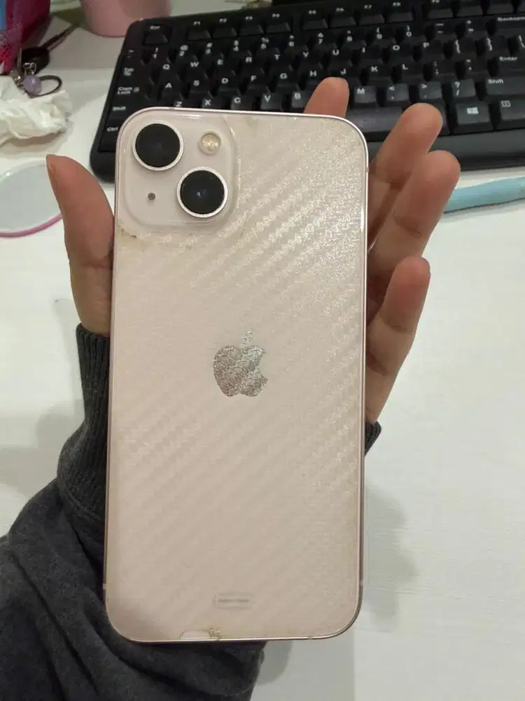 Iphone 13 pink 128gb ibox