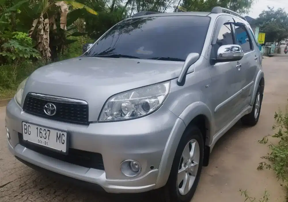 Toyota Rush S automatic 2013 BG