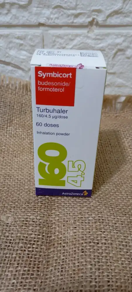 Symbicort 60 doses