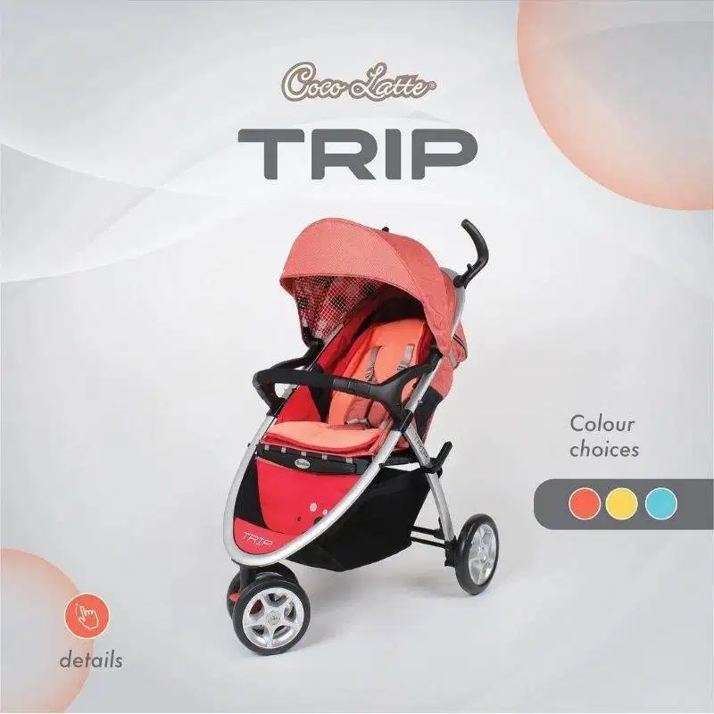 Stroller cocolatte TRIP
