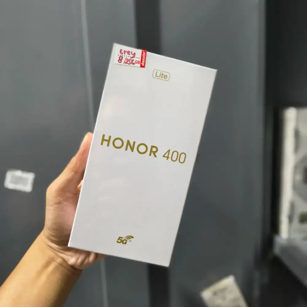 HONOR 400 LITE 5G 8/256 BARU