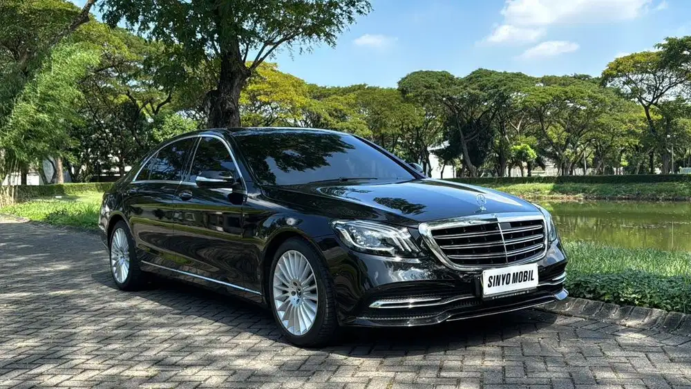Airsus Baru !! Mercedes Benz S450L S450