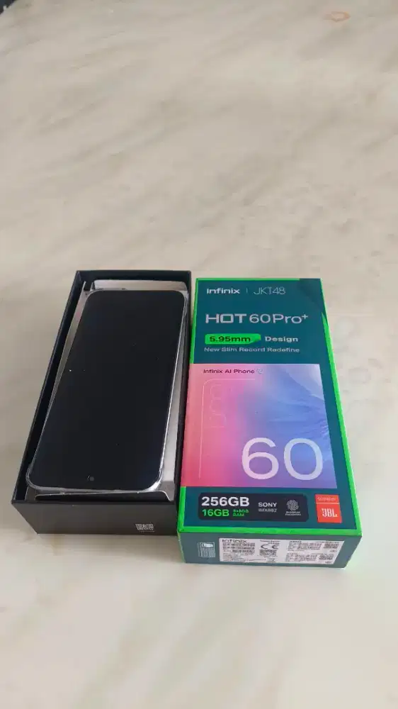 Infinix hot 60 pro+