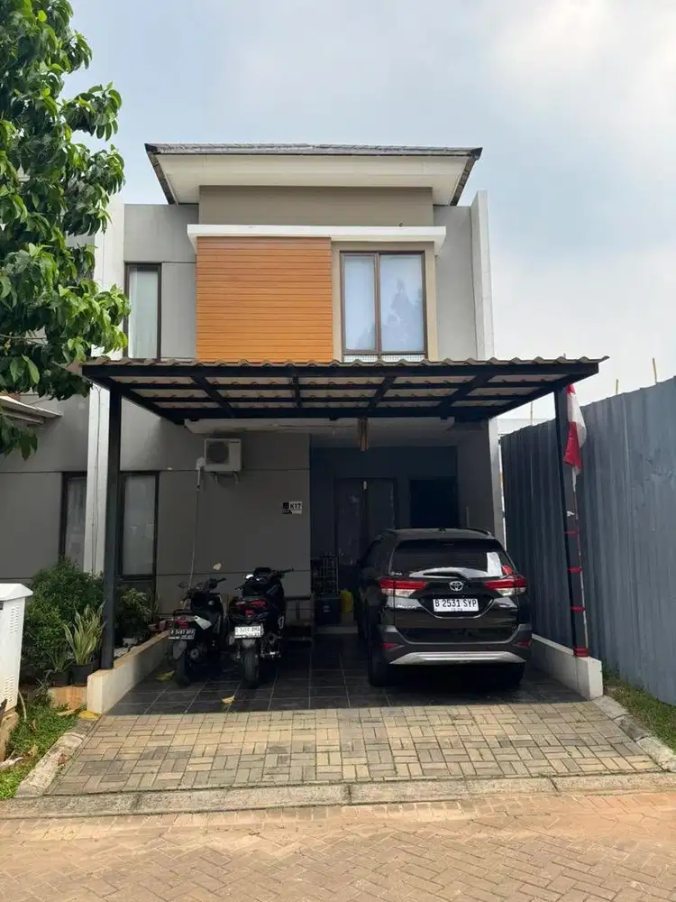 Dijual cepat rumah Graha Raya Bintaro Cluster Fortune Spring