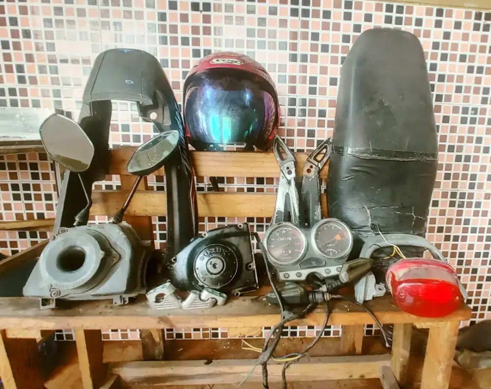 Suzuki Thunder 125 sparepart