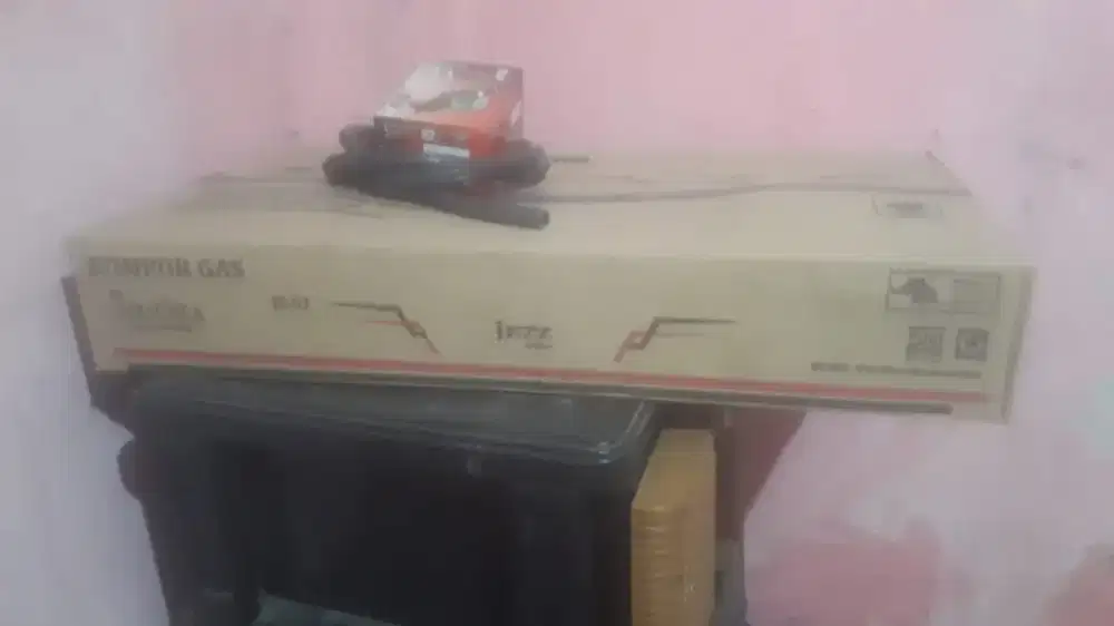 DIJUAL CEPAT KOMPOR 2 TUNGKU MERK MUORA JZ 01