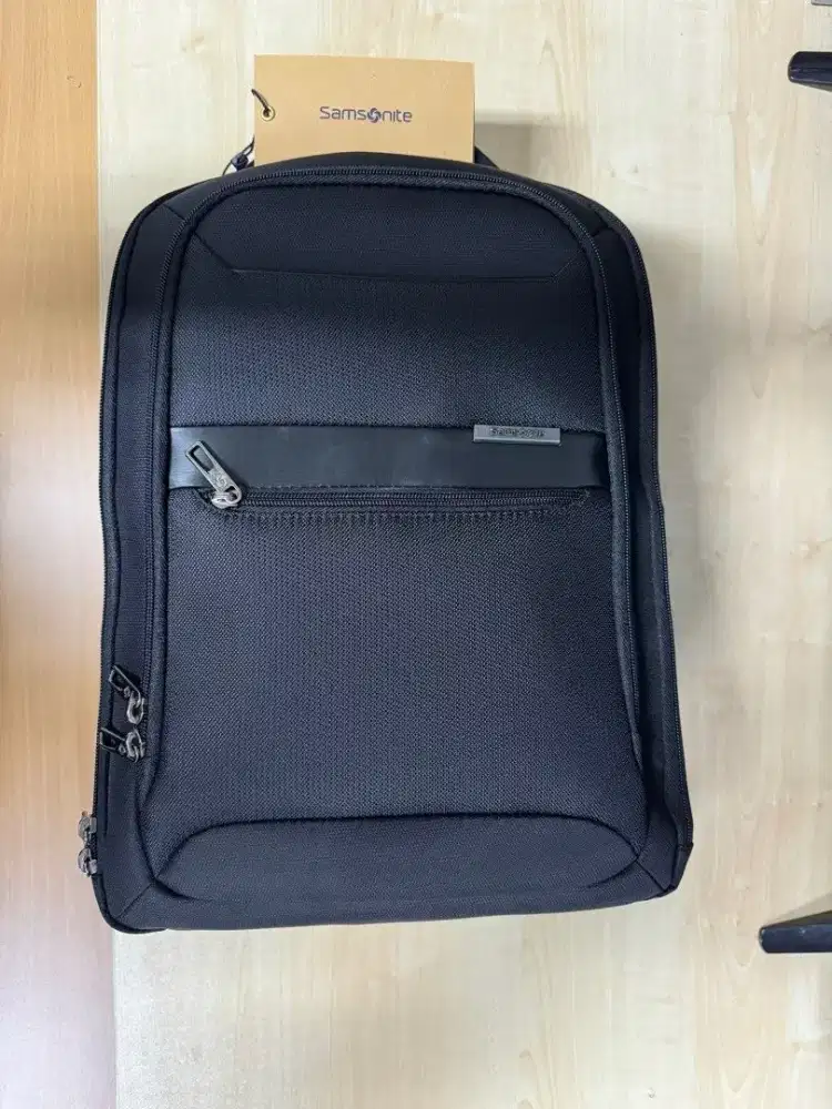 Samsonite Vectura Evo Laptop Bag Tas Hitam Original 15 inch