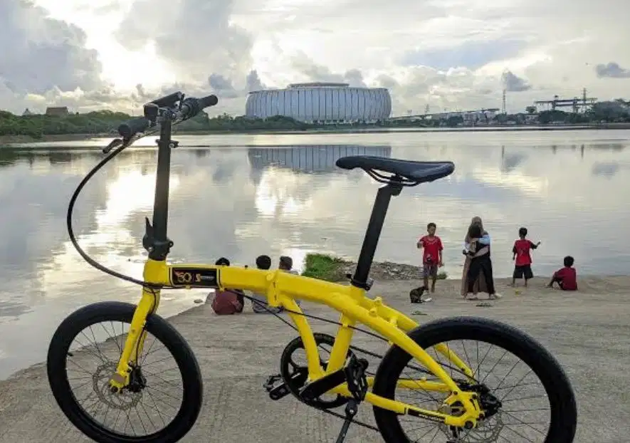 Sepeda lipat Polygon Urbano 2