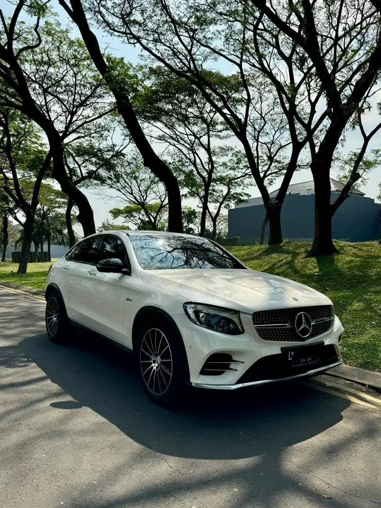 ASLI AMG 43 !! Mercedes Benz GLC43 Coupe