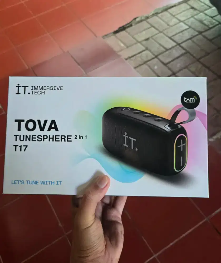 Bluetooth Speaker IT Immersive Tech Tova Tunesphere