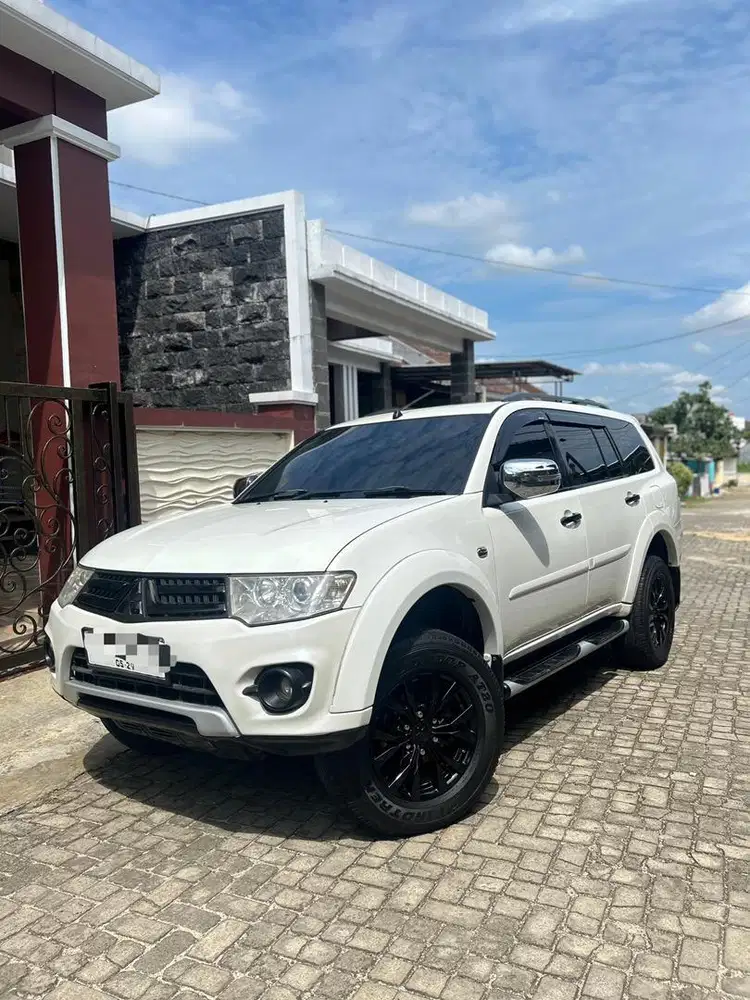 Jual cepat pajero exceed seger