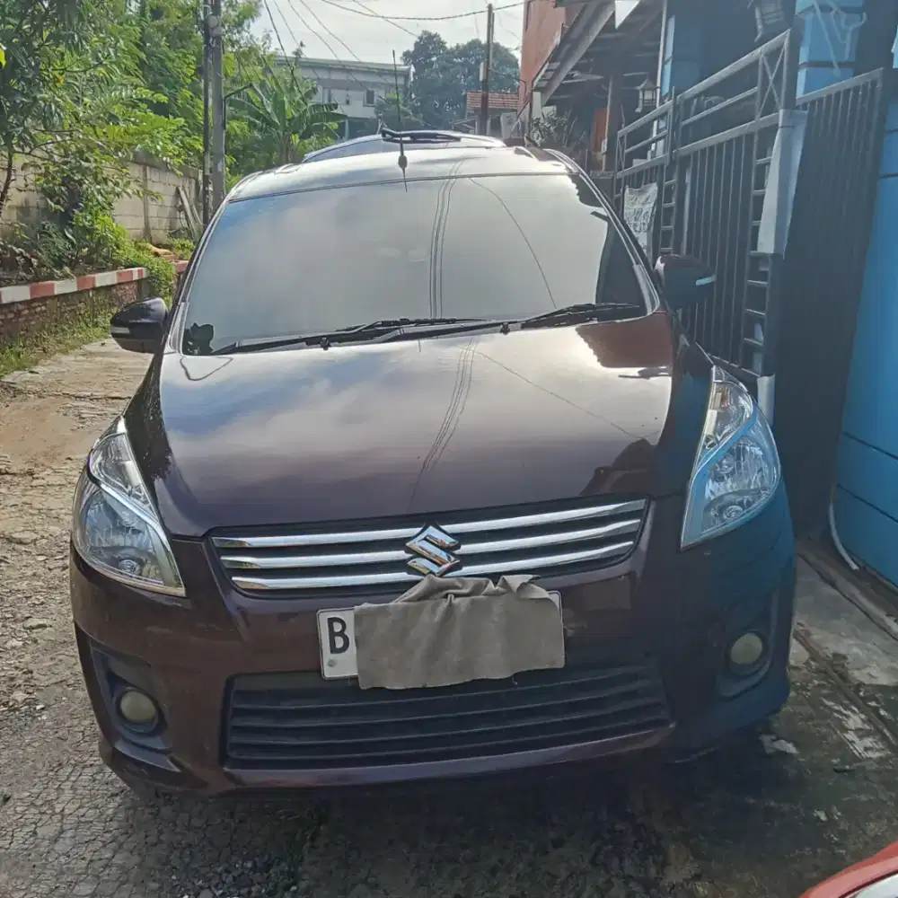 Suzuki Ertiga 2013 Bensin