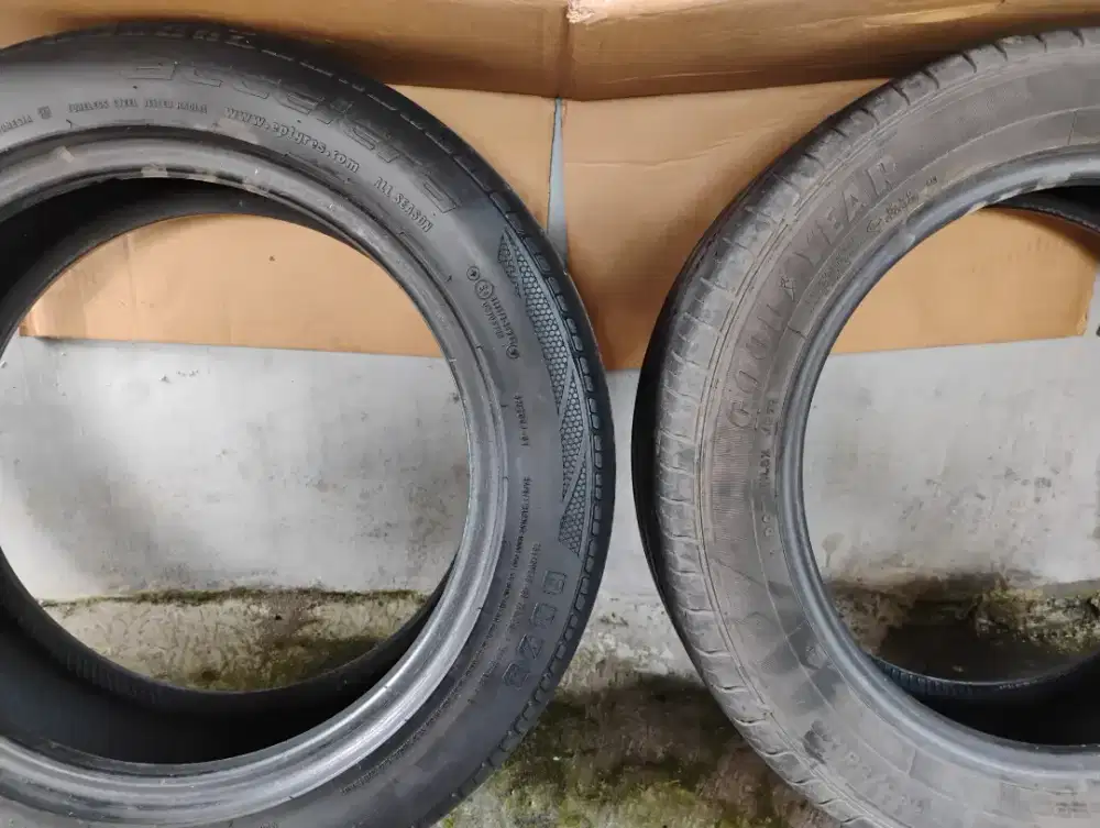 Ban 185/55 R15 Accelera dan Goodyear sepasang