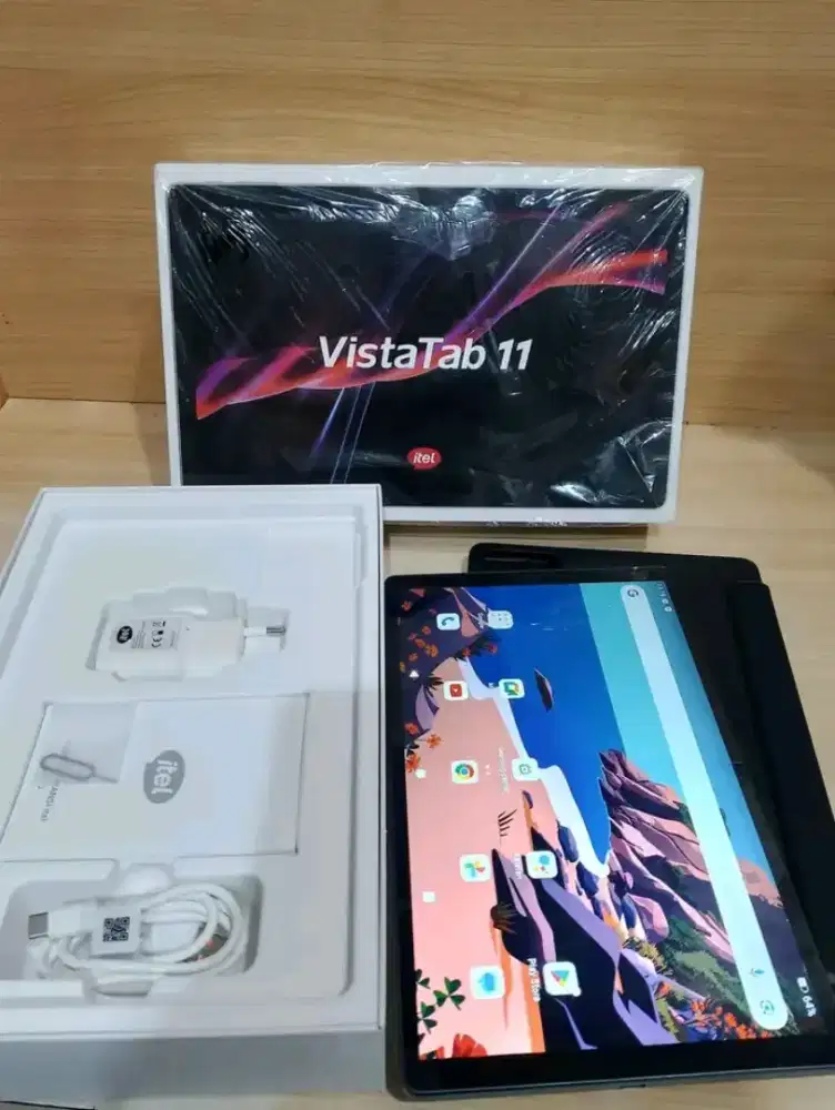 Itel vista tab 11 4/128 Fullset jual/ tuker tambah