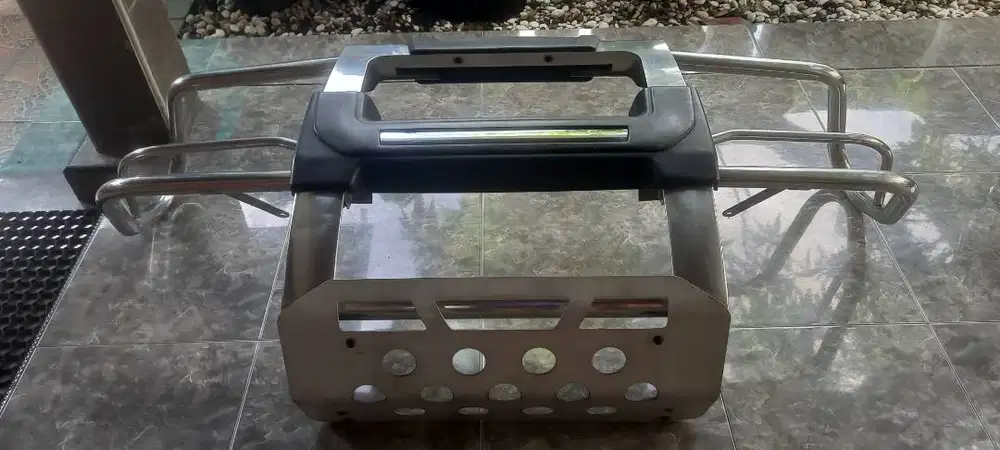 Bullbar/Bumber Tanduk Lancruiser Vx80,Vxr80,Vx81