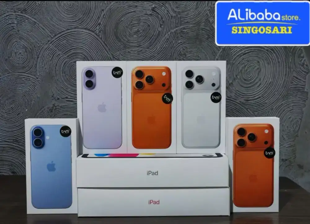 iPhone bergaransi resmi