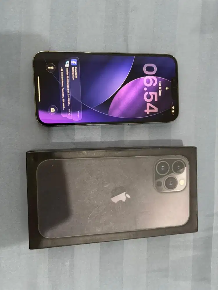 Iphone 13 Pro max 128 gb space black masih mulus