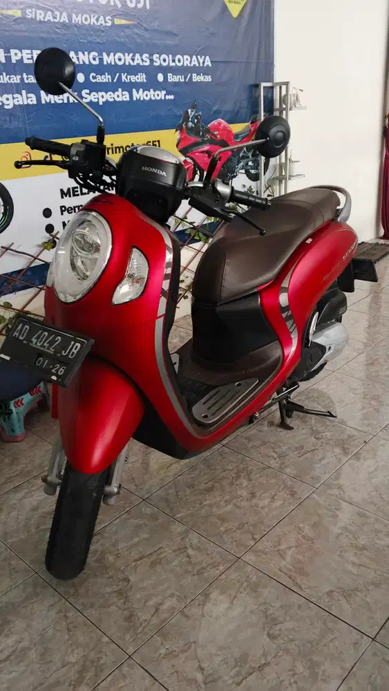 Scoopy stylis 2021 murah