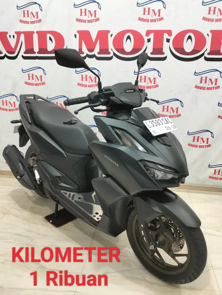 VARIO 160 ABS, KM 1 Ribu, Seperti BARU, FULL ORISINIL