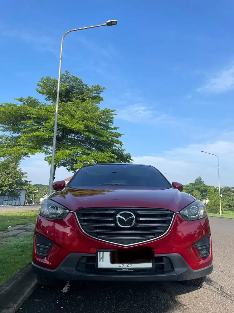 Mazda CX-5 2016 Bensin