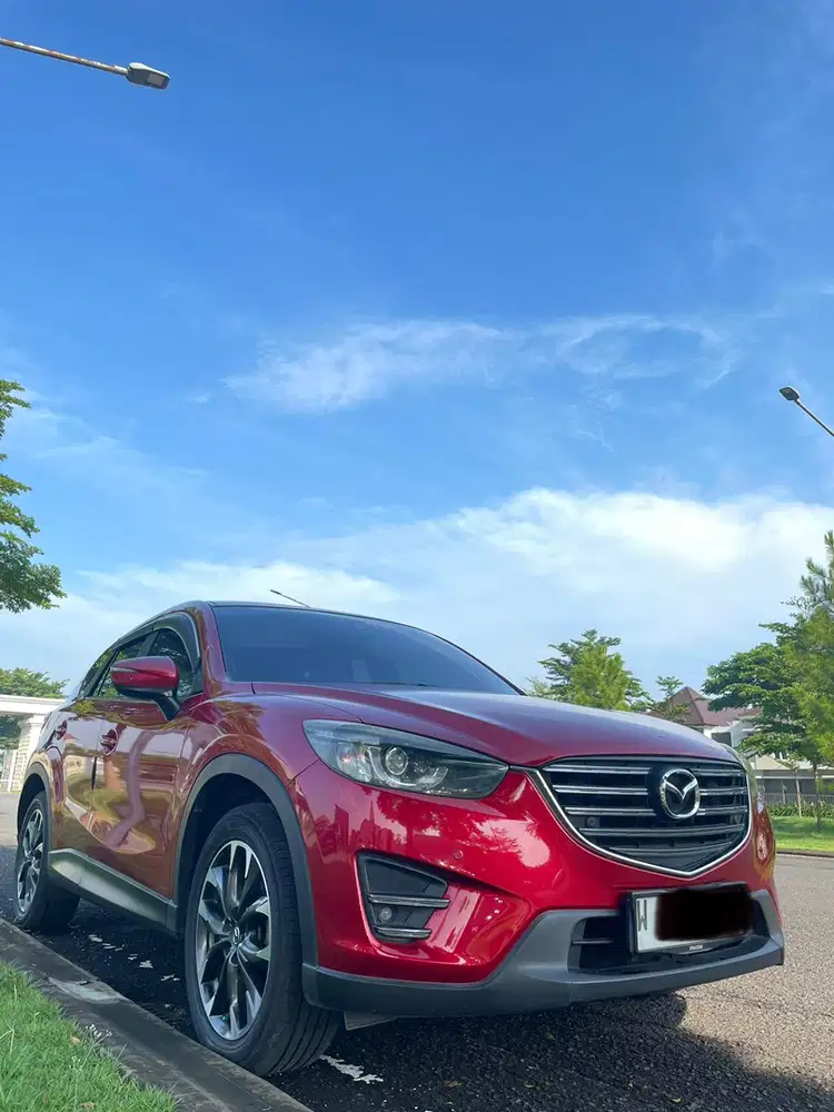 Mazda CX-5 2016 Bensin
