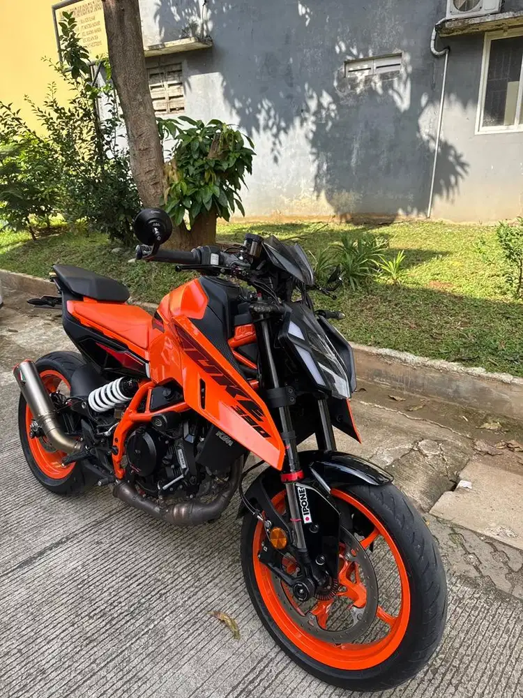 KTM Duke 390 2024