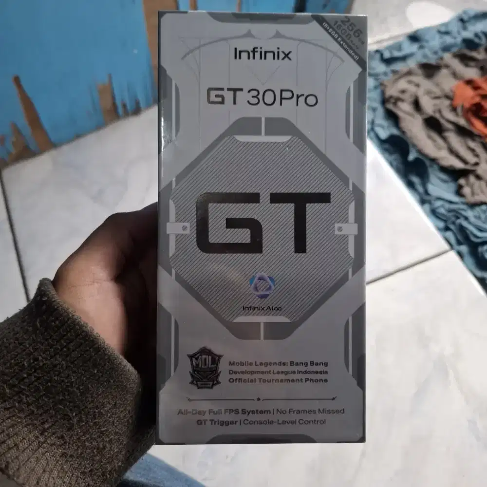 Infinix GT 30 Pro 8/256 Segel Box