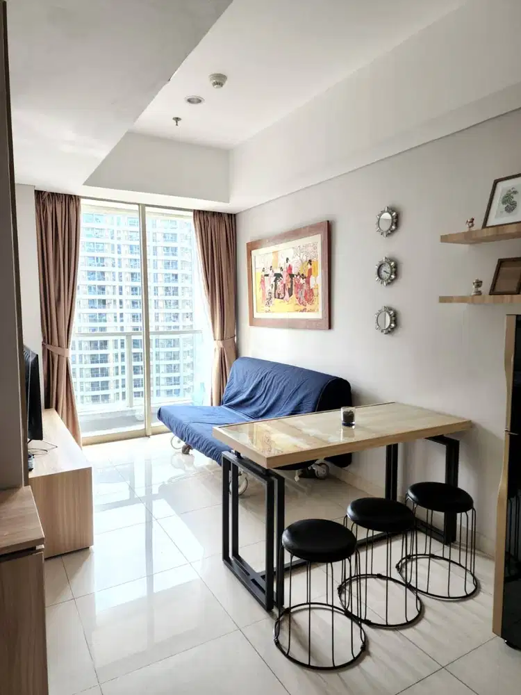 Disewakan Apartemen Taman Anggrek Residences 1 Bedroom Fully Furnish
