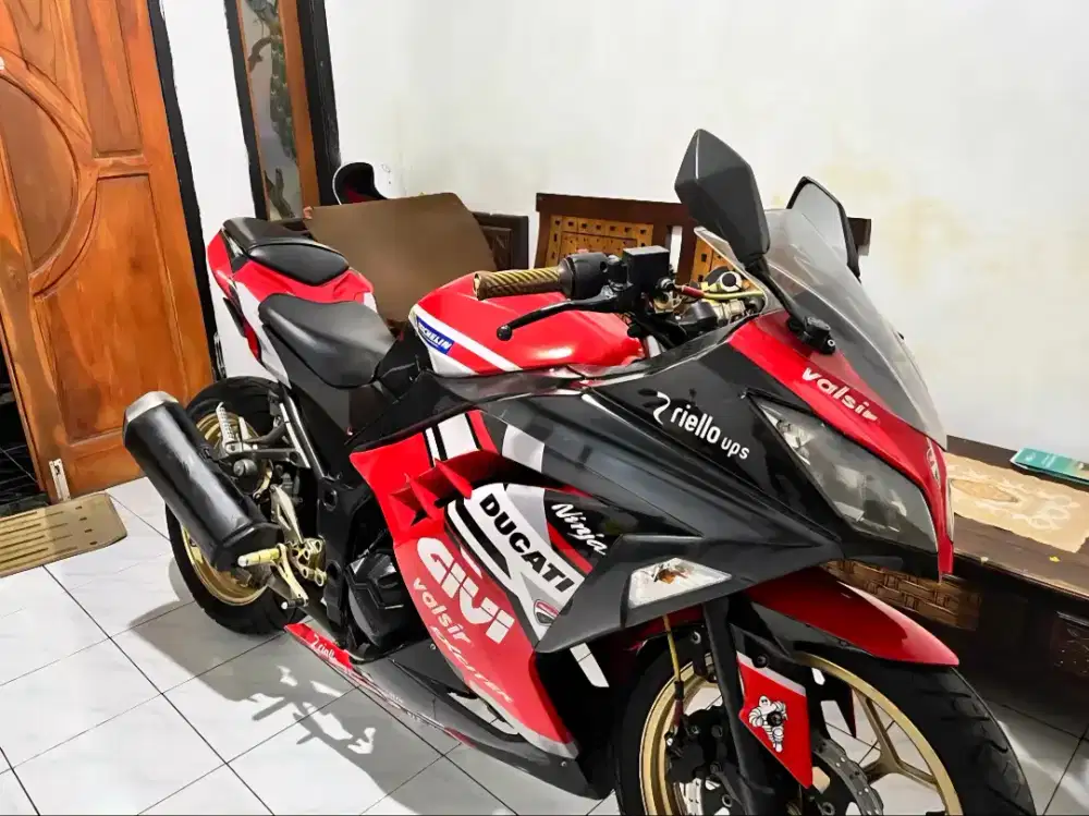 Ninja 250 FI Thn 2012 (Nego)