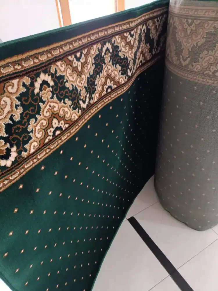 Karpet Masjid Lokal & Turki Kudus