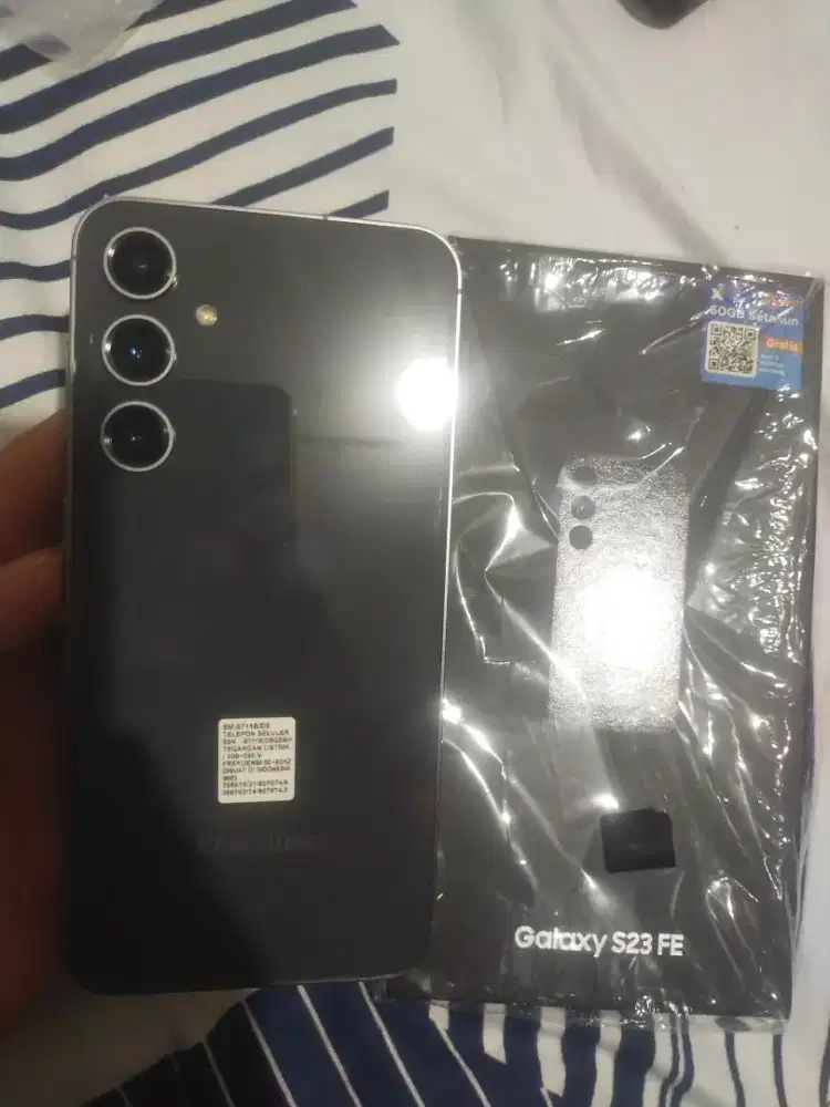 Samsung s23 fe masih mulus
