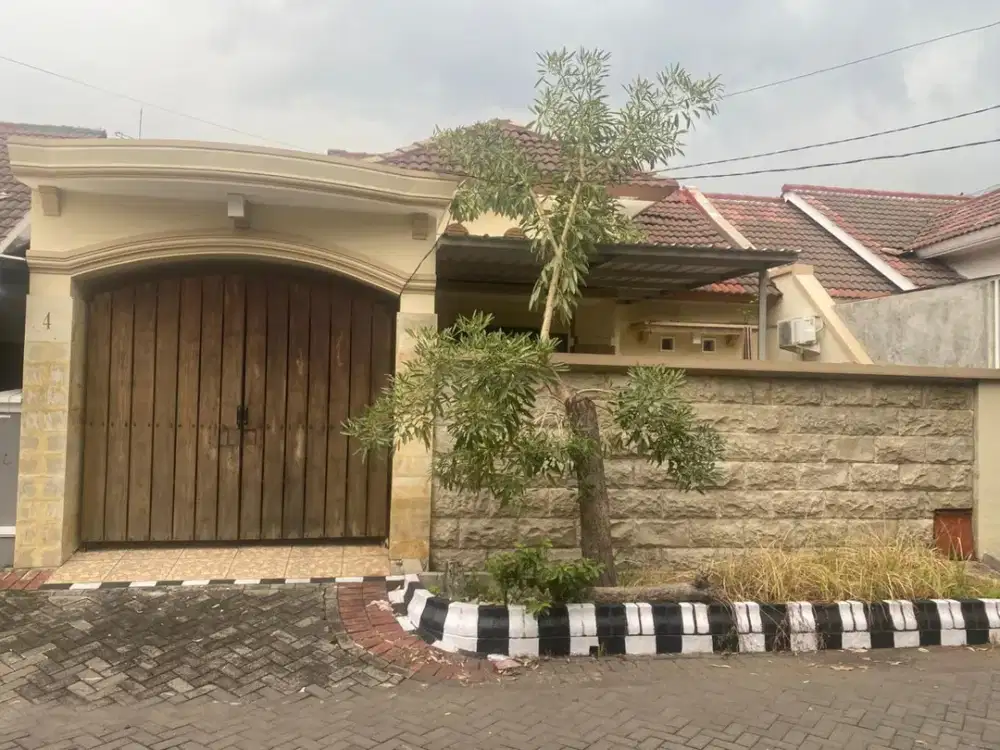 Disewakan Rumah Graha Tirta Waru Sidoarjo Lokasi Startegis SIU.A351