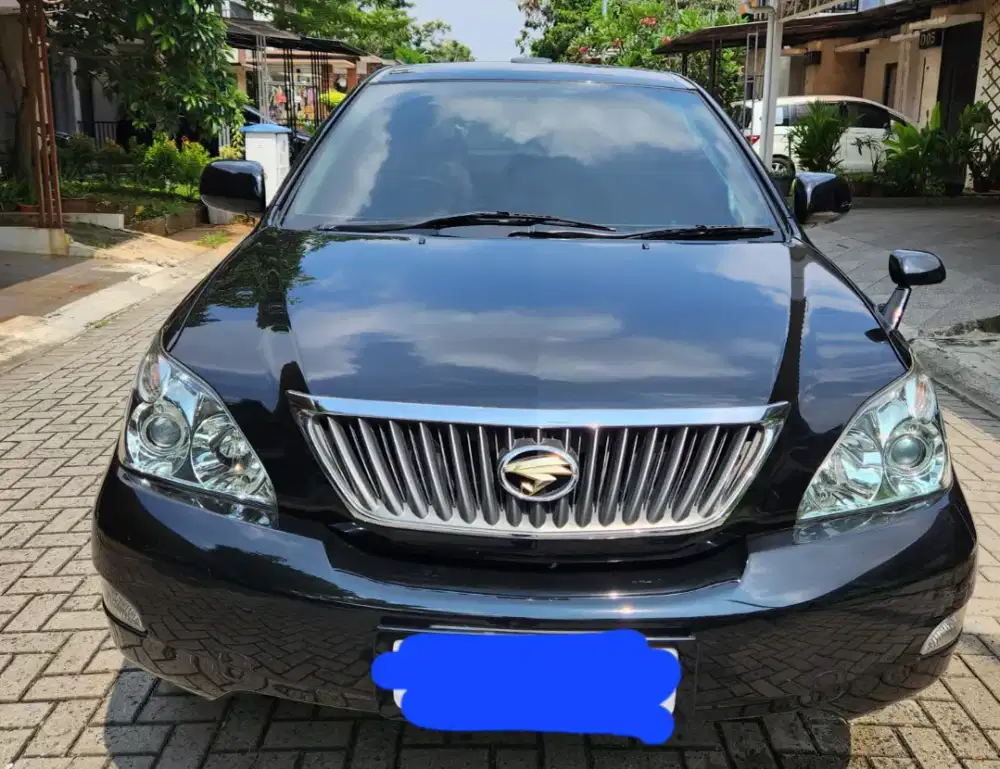 Toyota Harrier 2.4 G L Premium 2013 Terawat