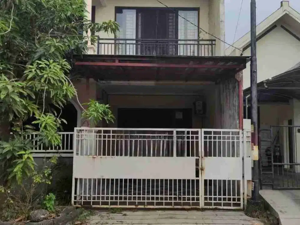 Dijual Rumah Pondok Tjandra 2 lantai dekat MERR