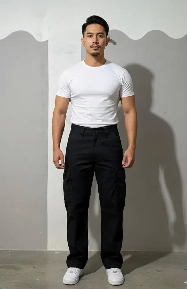 Cargo Pants Celana Cargo Pria size 32-33